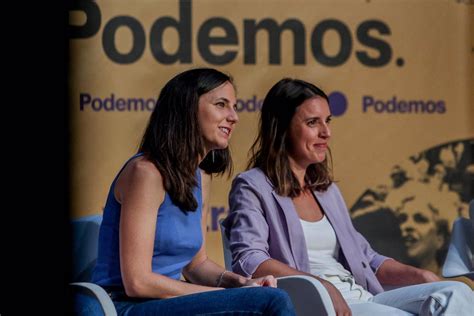 Belarra Lanza Un Plan Para Reforzar Podemos Y Avisa A Sumar Acuerdos