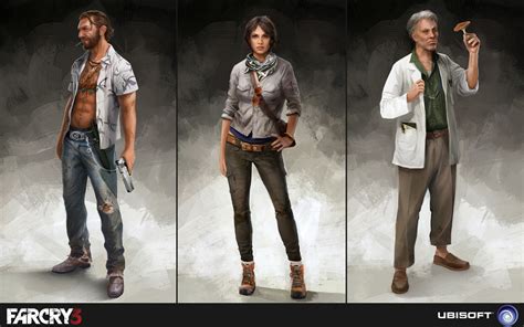 Far Cry Concept Art By Bruno Gauthier Leblanc Concept Art World