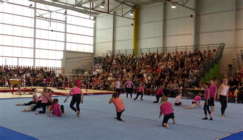 Sports Salle archi comble hier pour le gala annuel du Gym Sport PAM à