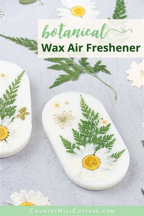 Diy Scented Wax Sachets With Soy Wax Botanicals Essential Oils Diy