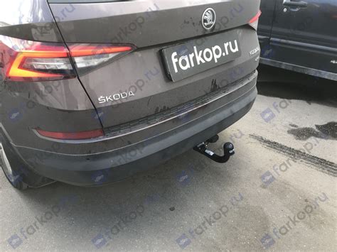 Фаркоп Oris для Skoda Kodiaq 2017-2024 купите в Москве. | Арт. 2156-AK41