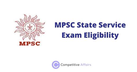 Mpsc State Service Exam Eligibility Check Mpsc State Service Exam