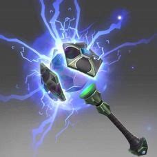 Inscribed Mace Of Aeons Faceless Void Fv Immortal Mace Weapon Dota