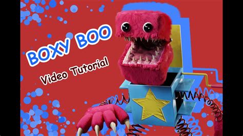 Boxy Boo Head From Project Playtime Poppy Playtime