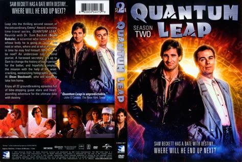 CoverCity DVD Covers Labels Quantum Leap Season 2