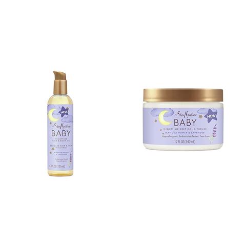 Amazon Sheamoisture Baby Manuka Honey And Lavender Nighttime