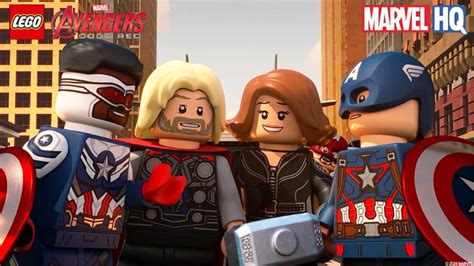 Lego Marvel Avengers Code Red 2023 Synopsis Cast And Characters Marvel