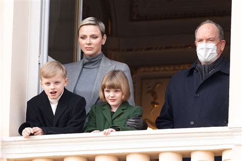 Princess Charlene Steps Out with Royal Twins for Boat Burning Tradition