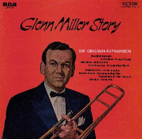 The Glenn Miller Story LP 1975 Re Release Gatefold Von Glenn