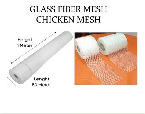 Plain White Waterproofing Fiber Glass Mesh 7019 Grade Standard Grade A At Rs 800 Roll In