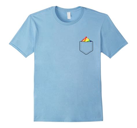 Lgbt Gay Pride Month 2017 Shirt Rainbow Pocket Flag Tshirt