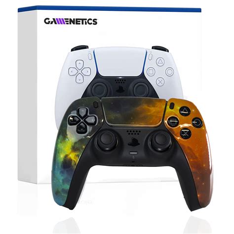 Gamenetics Custom Official Wireless Bluetooth Controller for PS5 ...