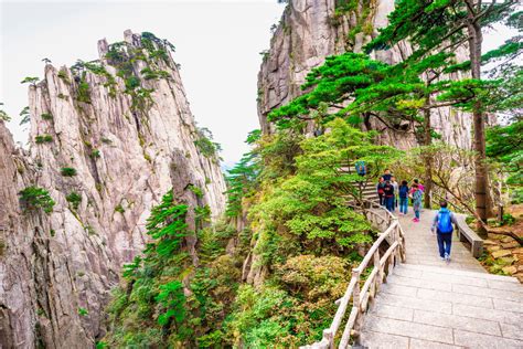 Huangshan Mountain Range - Mountain Field Guide