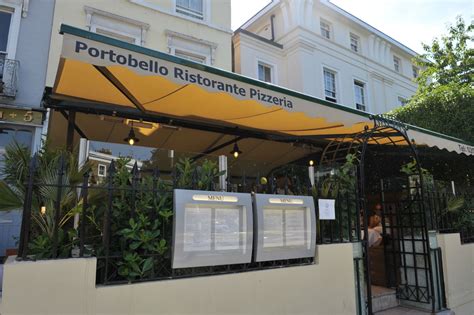 Portobello Ristorante And Pizzeria In London