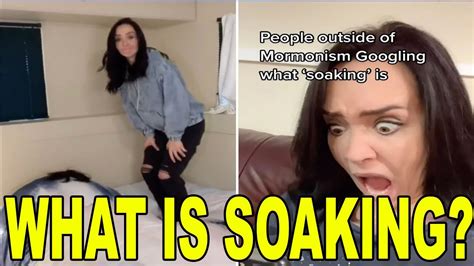 What Is ‘soaking The Mormon Teen Sex Act Going Viral Reaction Youtube