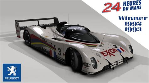 Special Le Mans 1 Peugeot 905 Evo 1b Le Mans 1991 Youtube