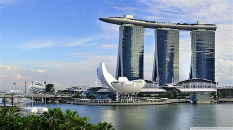 Marina Bay Sands Singapore Ultra Background For U TV UltraWide