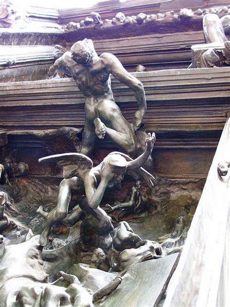 Detail From La Porte De L Enfer The Gates Of Hell By