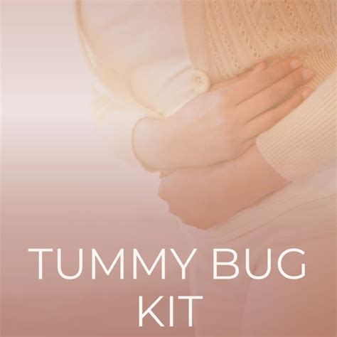 Tummy Bug Kit (The Remedy Room) - The Remedy Room