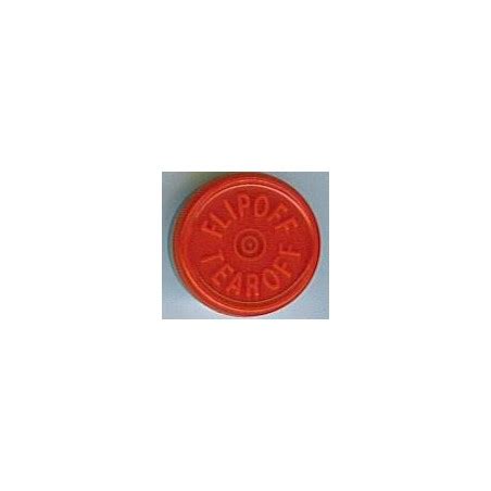 Red Flip Off Tear Off Vial Seals By West Pharma NOW ON SALE