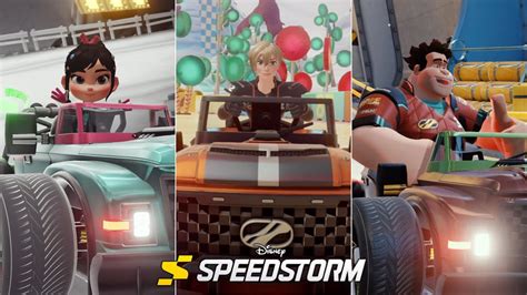 Disney Speedstorm Pc Season Chapter Full Gameplay Walkthrough