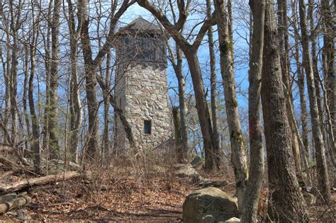 Ccc Fire Tower 1935 Fort Mountain Vanishing Georgia Photographs By