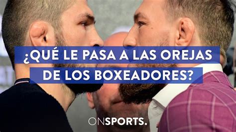 Qué le Pasa a las Orejas de los Boxeadores On Sports YouTube