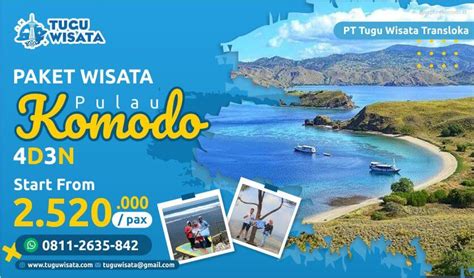 Paket Tour Komodo 4 Hari 3 Malam Tour Labuan Bajo 2021 Murah