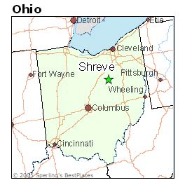 Best Places to Live in Shreve, Ohio