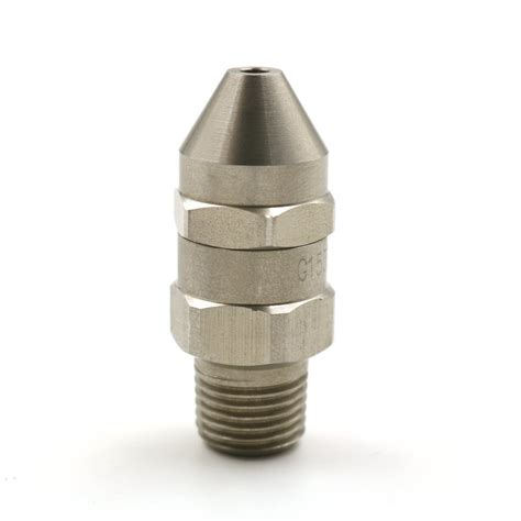 Stainless Steel Heavy Duty Full Cone Nozzle Narrow Angle Full Cone Spray Nozzle And Gas