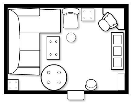 Room arrangement | Living room furniture layout, Small room design ...