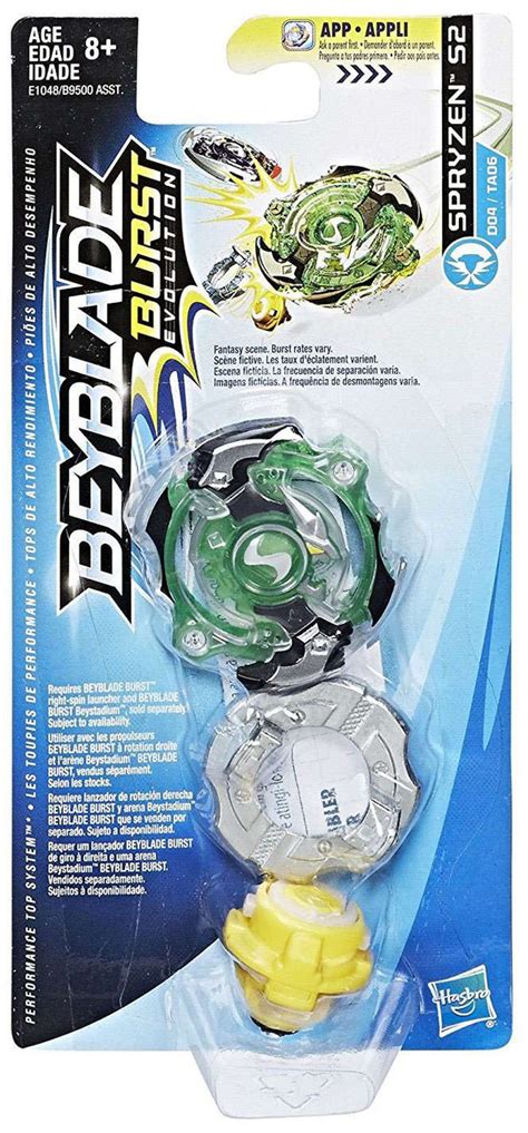 Beyblade Burst Evolution Spryzen S2 Single Top - ToyWiz