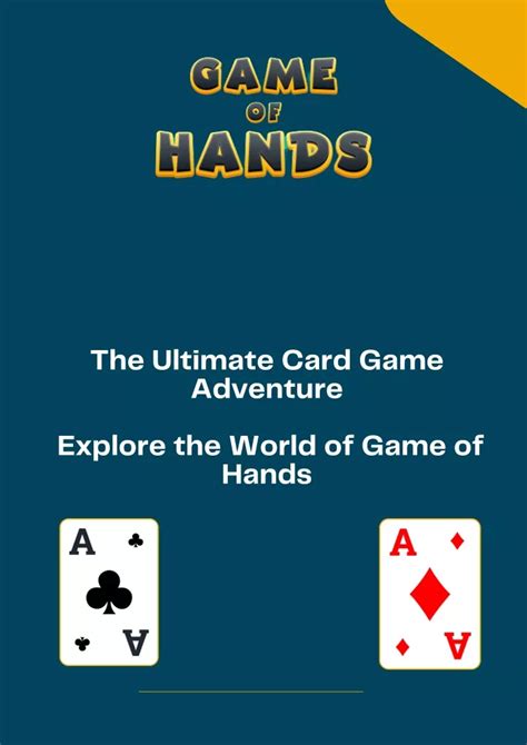 PPT Discover The Exciting World Of Game Of Hands A Multiplayer