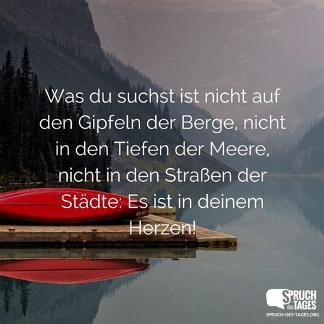 Sprüche zum Thema Herz Spruch des Tages