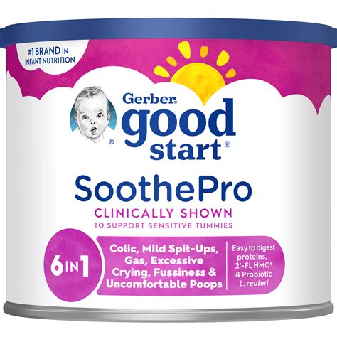 Gerber® Good Start® SoothePro Powder Infant Formula – Good Start Baby ...