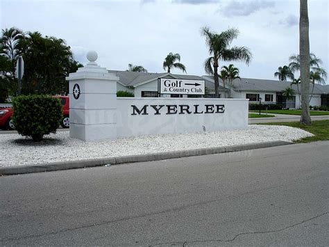 MYERLEE COUNTRY CLUB Real Estate FORT MYERS Florida Fla Fl