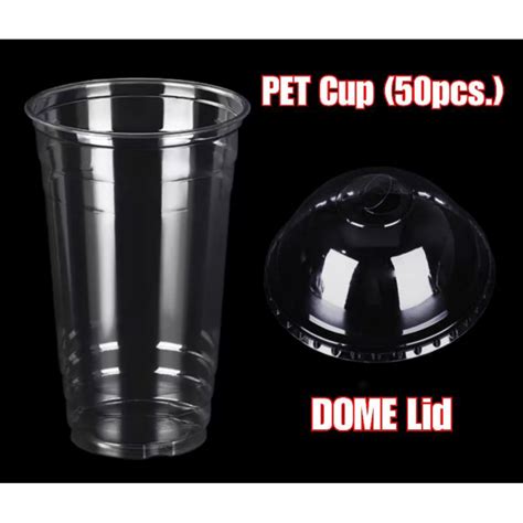 Cod Pcs Milktea Plastic Y Cup With Lid Set For Milktea Plastic Cup