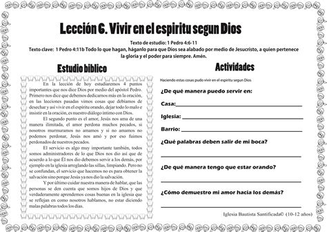 Enseñanzas Biblicas Para Niños De 3 A 5 Años Pdf Cómo Enseñar