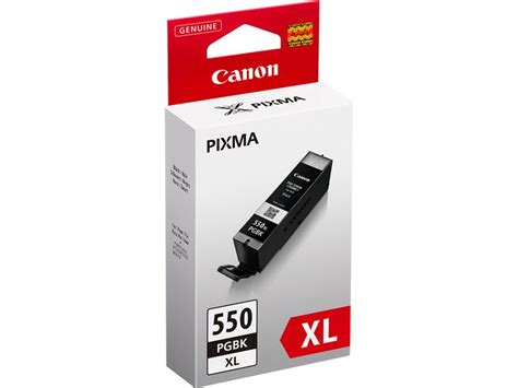 Patrone CANON PGI 550PGBK XL Tinte Schwarz Doppelpack E Tec