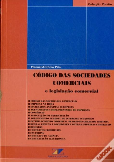 Código das Sociedades Comerciais e Legislação Comercial Livro WOOK