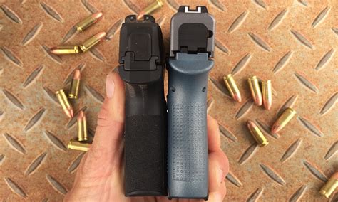 Gun Review Glock Vs Sig Sauer P In Edc Battle Video Guns