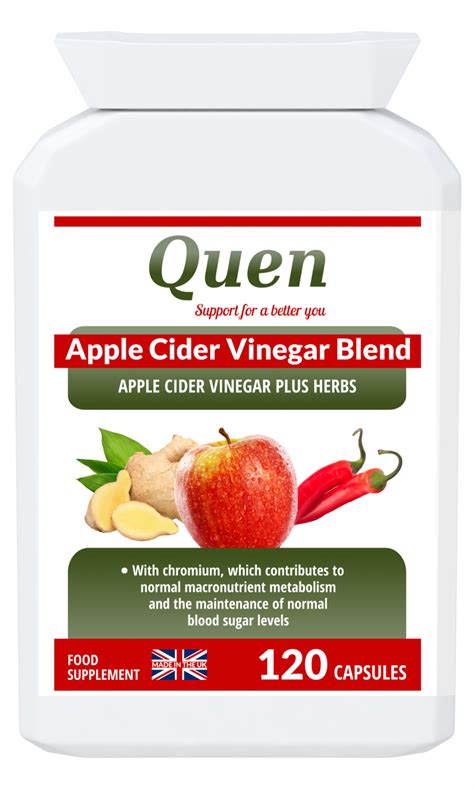 Apple Cider Vinegar Blend Quen Vitamins