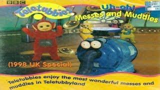 Teletubbies Uh Oh Messes And Muddles Reversed - img-Abibola