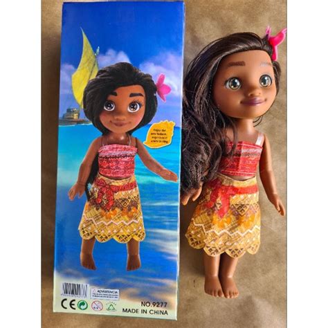 Boneca Princesa Moana Musical Princesa Anna Frozen Musical Shopee