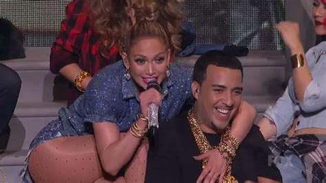 Jennifer Lopez And French Montana Perform I Luh Ya Papi On American Idol