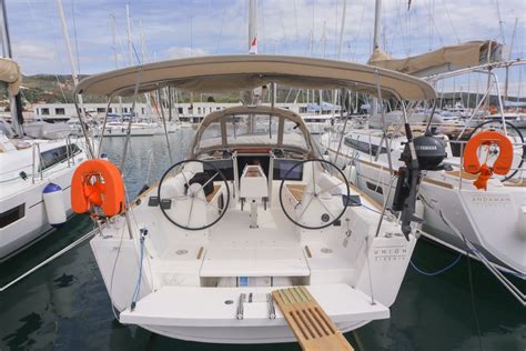 Segelboot Dufour 310 Grand Large UNION Zur Miete Kroatien Marina