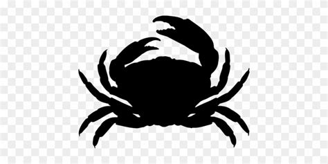 Animal Crab Crustacean Ocean Sea Silhouett Crab Silhouette Free