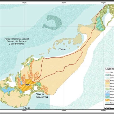 Map of the location of the Barú Community Council. | Download Scientific Diagram