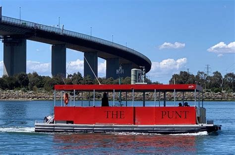 Westgate Punt Ferry Service Port Melbourne Spotswood Outdoor