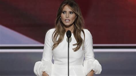 Melania Trump speechwriter reveal raises even more questions